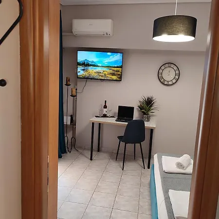 Ferienwohnung La Casa Di Chrysa Larissa Exterior foto