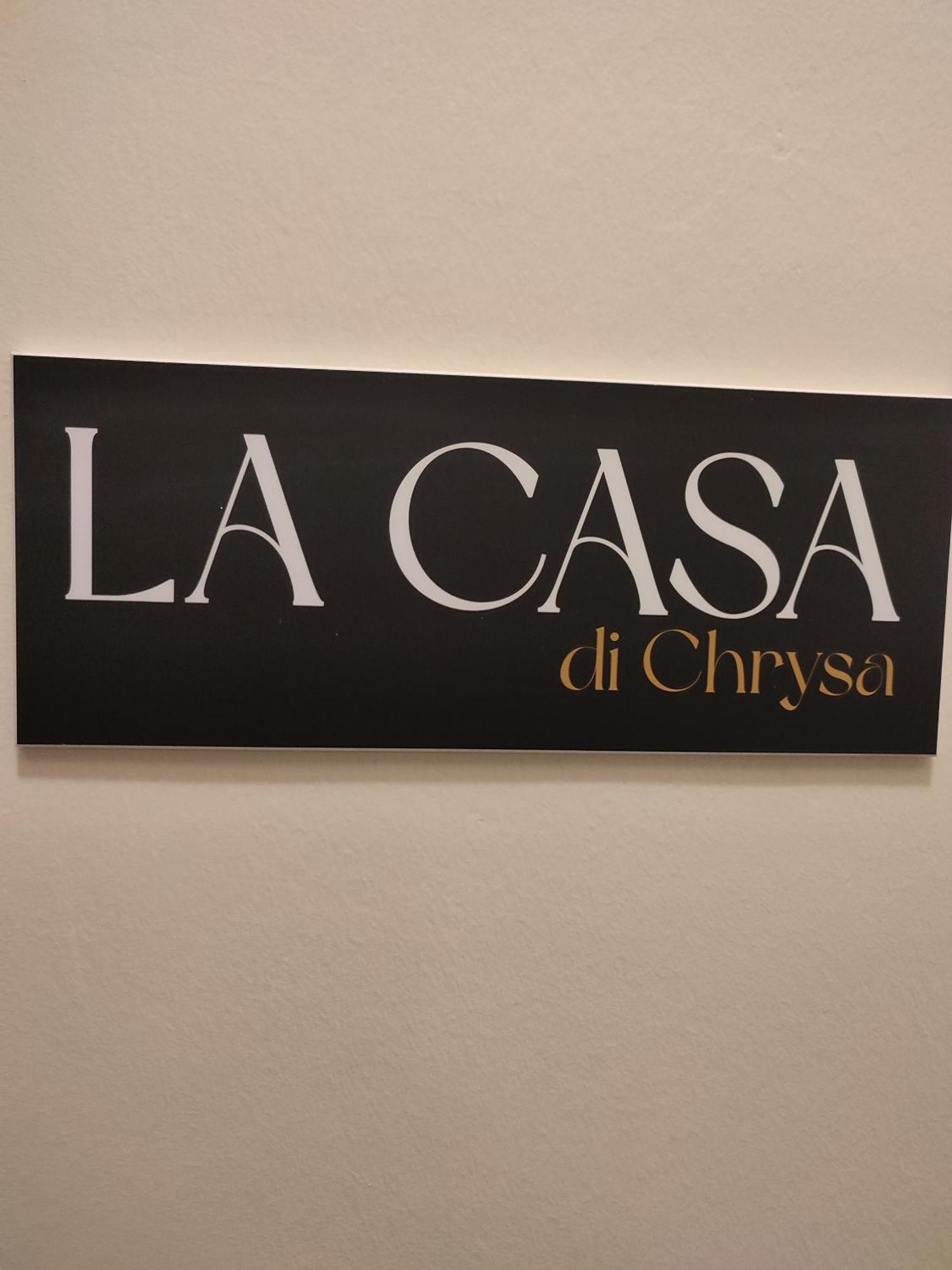 Apartment La Casa Di Chrysa *
