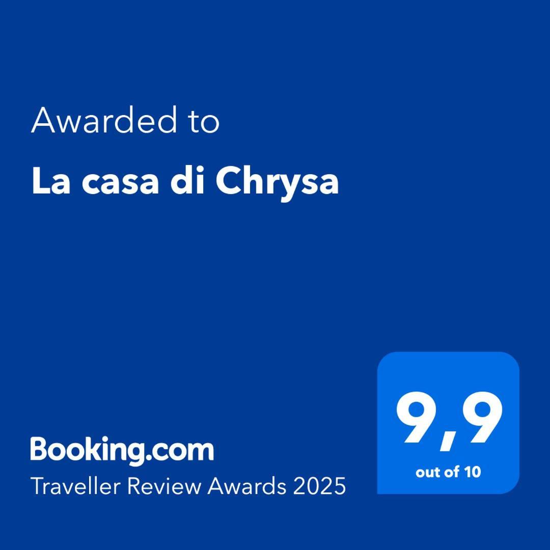 La Casa Di Chrysa Apartment *